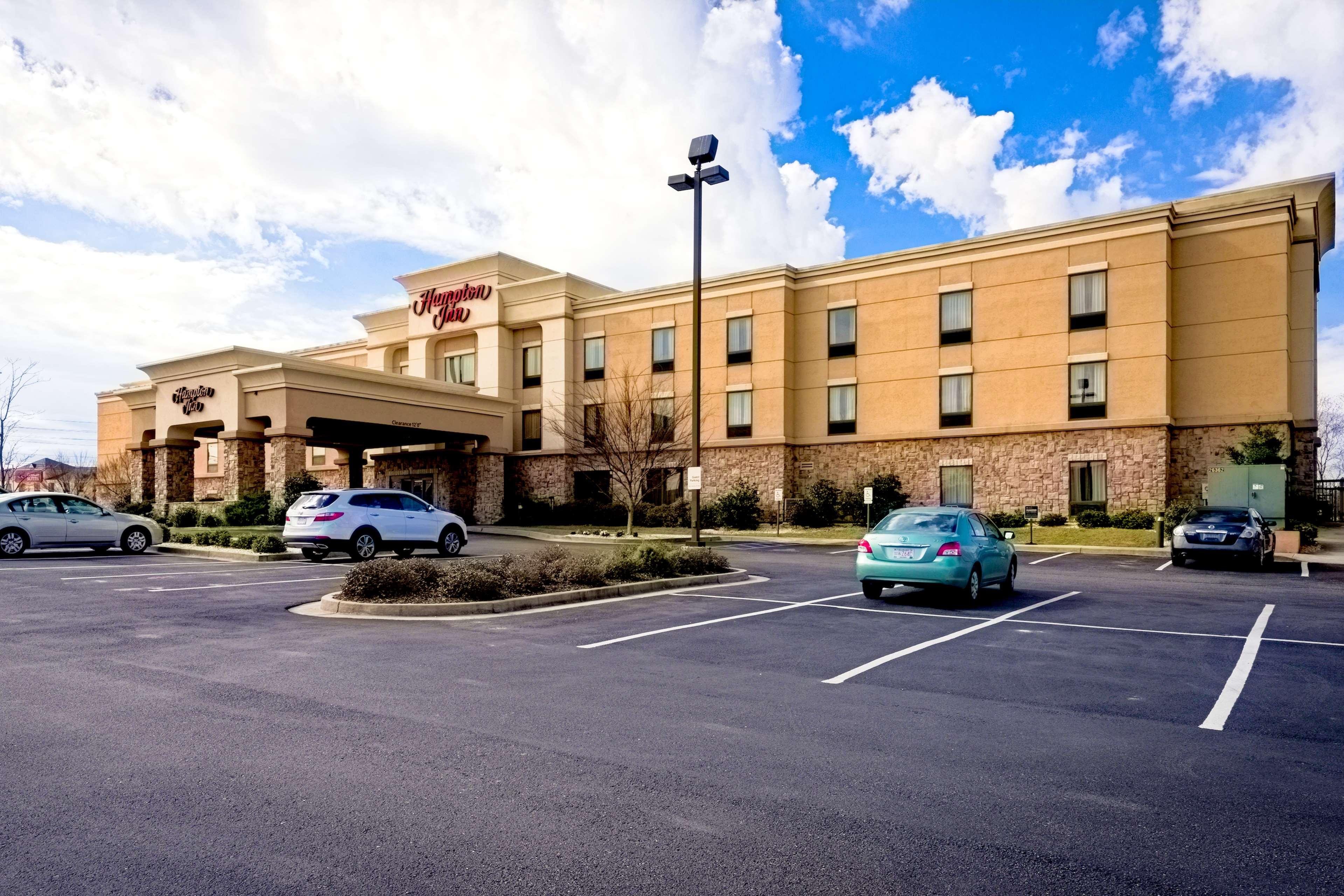 Hampton Inn Montgomery-South-Airport Hope Hull Buitenkant foto
